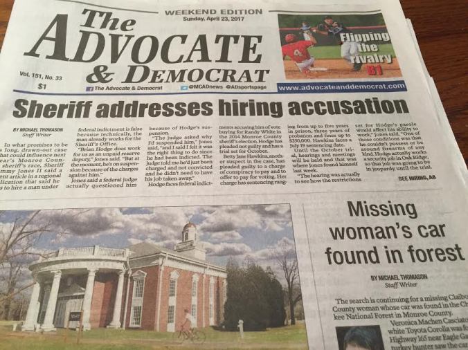 madisonville newspaper